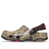 Classic Clog Desert Camouflage Beach «Preto Castanho»