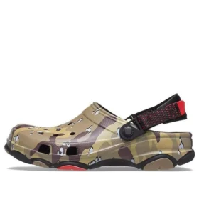 Classic Clog Desert Camouflage Beach «Preto Castanho»