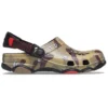 Classic Clog Desert Camouflage Beach «Preto Castanho»