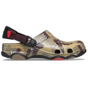 Classic Clog Desert Camouflage Beach «Preto Castanho»