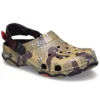 Classic Clog Desert Camouflage Beach «Preto Castanho»