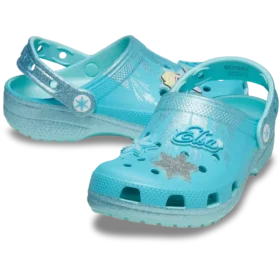 Classic Clog Disney Frozen Elsa para crianças