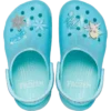 Classic Clog Disney Frozen Elsa para crianças pequenas Classic Clog Disney Frozen Elsa para crianças pequenas