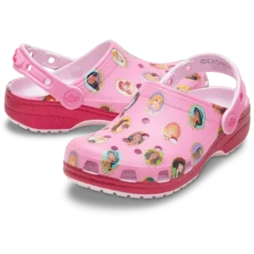 Classic Clog Disney Princess para Crianças