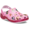 Classic Clog Disney Princess para Crianças