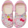 Classic Clog em tons pastel Hello Kitty® e Amigos para crianças Classic Clog em tons pastel Hello Kitty® e Amigos para crianças