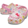 Classic Clog em tons pastel Hello Kitty® e Amigos para crianças Classic Clog em tons pastel Hello Kitty® e Amigos para crianças