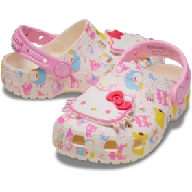 Classic Clog em tons pastel Hello Kitty® e Amigos para crianças