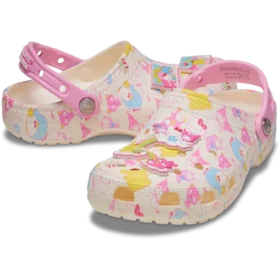 Classic Clog em tons pastel Hello Kitty® e Amigos para crianças