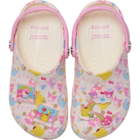 Classic Clog Pastel Hello Kitty® e Amigos