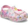 Classic Clog em tons pastel Hello Kitty® e Amigos para crianças Classic Clog em tons pastel Hello Kitty® e Amigos para crianças
