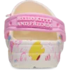 Classic Clog em tons pastel Hello Kitty® e Amigos para crianças Classic Clog em tons pastel Hello Kitty® e Amigos para crianças