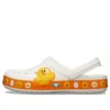 Classic Clog Friends Beach «Branco Amarelo»