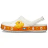 Classic Clog Friends Beach «Branco Amarelo»