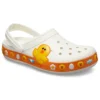Classic Clog Friends Beach «Branco Amarelo»