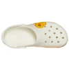 Classic Clog Friends Beach «Branco Amarelo»
