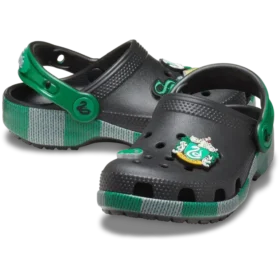 Classic Clog «Harry Potter» da Casa Slytherin para bebés