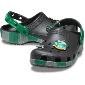Classic Clog «Harry Potter Slytherin» para crianças