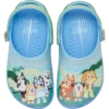 Classic Clog Bluey Best Buddies para crianças