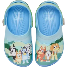 Classic Clog Bluey Best Buddies para crianças