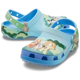 Classic Clog Bluey Best Buddies para crianças