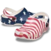 Classic Clog infantil com bandeira americana