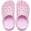 Classic Clog infantil com efeito de salpicos de tinta Classic Clog infantil com efeito de salpicos de tinta