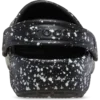 Classic Clog infantil com efeito de salpicos de tinta Classic Clog infantil com efeito de salpicos de tinta