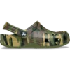 Classic Clog infantil com padrão de camuflagem Classic Clog infantil com padrão de camuflagem