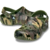 Classic Clog infantil com padrão de camuflagem Classic Clog infantil com padrão de camuflagem