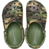 Classic Clog infantil com padrão de camuflagem Classic Clog infantil com padrão de camuflagem