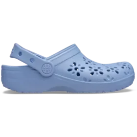 Classic Clog Infantil com Recortes Florais