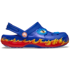 Classic Clog infantil «I Am Dragon Lights»