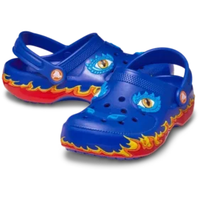 Classic Clog infantil «I Am Dragon Lights»