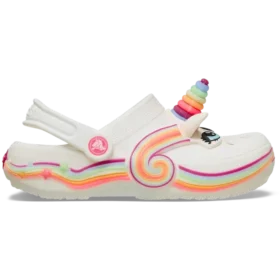Classic Clog infantil Iam Unicorn Lights