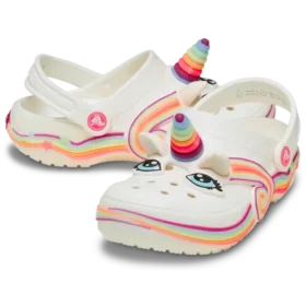 Classic Clog infantil Iam Unicorn Lights
