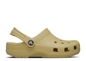 Classic Clog Kids «Wheat»
