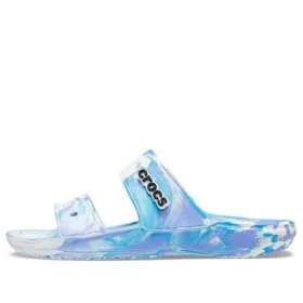 Classic Clog Marble Beach «Branco Azul»