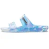 Classic Clog Marble Beach «Branco Azul»