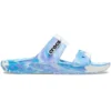 Classic Clog Marble Beach «Branco Azul»