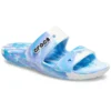 Classic Clog Marble Beach «Branco Azul»