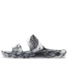 Classic Clog Marble Beach Sports «Branco Preto»