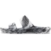Classic Clog Marble Beach Sports «Branco Preto»