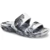 Classic Clog Marble Beach Sports «Branco Preto»