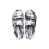 Classic Clog Marble Beach Sports «Branco Preto»