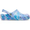 Classic Clog Marble Beach Sports «White Blue»