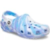 Classic Clog Marble Beach Sports «White Blue»
