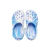 Classic Clog Marble Beach Sports «White Blue»