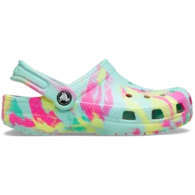 Classic Clog Marbled para Crianças