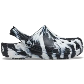 Classic Clog Marbled para Crianças